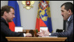 Дмитрий Медведев и Юнус-Бек Евкуров