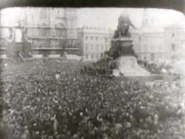 Execution of Mussolini (1945).ogg