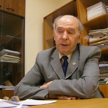 Академик Э.П. Кругляков. Фото П. Малкова