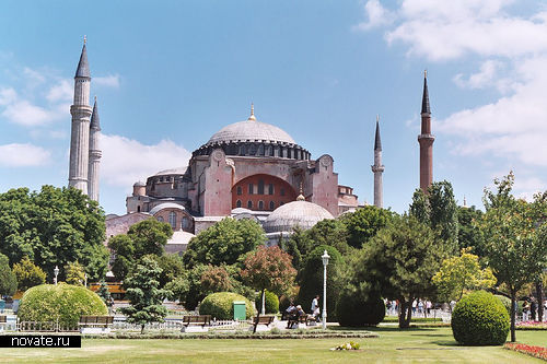 Собор Hagia Sophia в Турции Собор Hagia Sophia в Турции