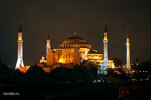 Собор Hagia Sophia в Турции Собор Hagia Sophia в Турции