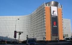 Здание Еврокомиссии в Брюсселе