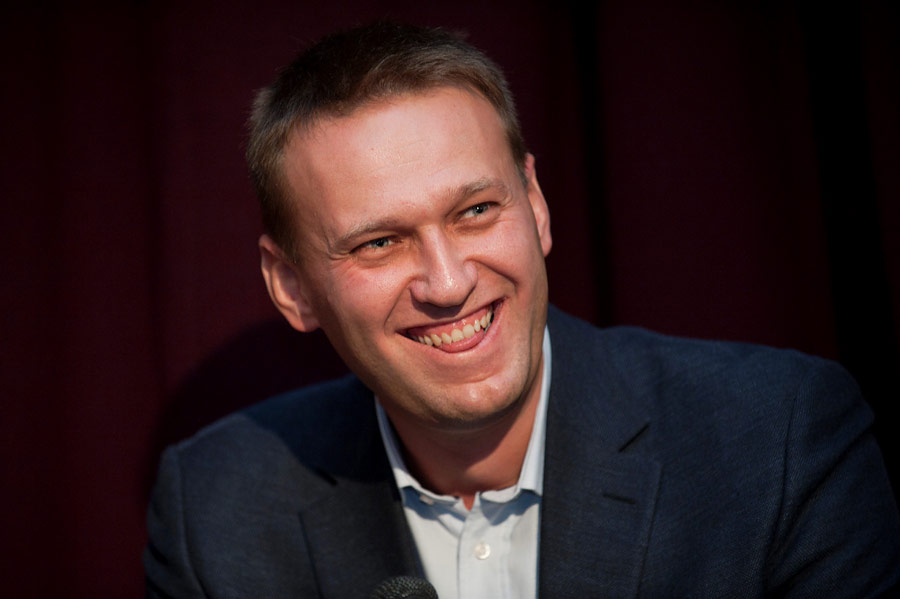Алексей Навальный. &copy; Павел Лисицын/РИА Новости