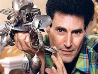 Ури Геллер с ложками