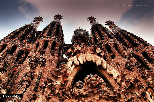 ����� Sagrada Familia � �������