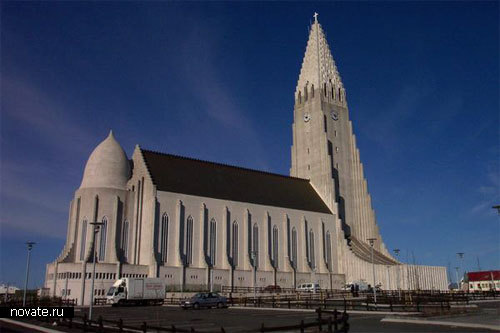 ����� Hallgrímskirkja � ��������