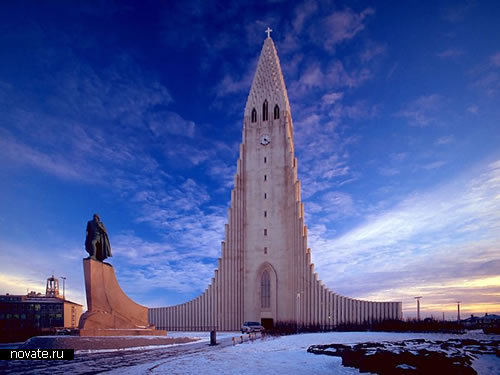 ����� Hallgrímskirkja � ��������