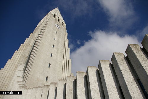 ����� Hallgrímskirkja � ��������